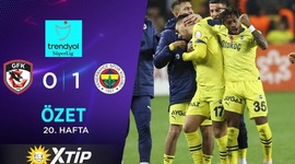 Super Ligi: Gaziantep FK 0 - 1 Fenerbahce (2023-2024)