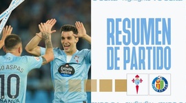 La Liga: Celta de Vigo 1 - 0 Getafe (2024-2025)