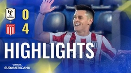 Copa Sudamericana: Tacuary 0 - 4 Estudiantes (2023)