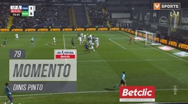 Liga Portugal Betclic: Famalicão vs Moreirense, Jogada Dinis Pinto, 79' (2024-2025)