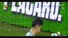 Liga Portugal Bwin: Boavista (0-1) Famalicão, Golo Pedro Brazão (VAR), 3m (2021-2022)