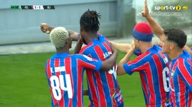Liga Portugal 2 Meu Super: FC Felgueiras vs Oliveirense, Golo 1-1 Aílson Tavares (2024-2025)