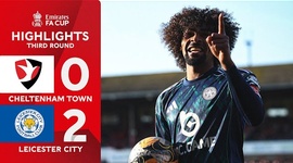 FA Cup: Cheltenham Town 0 - 2 Leicester (2025-2026)