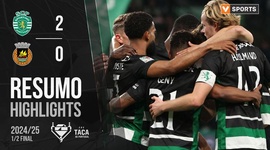 Taça de Portugal Generali Tranquilidade: Sporting 2 - 0 Rio Ave (2024-2025)