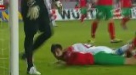 QF Mundial Europa: Rep. Checa 0-0 Bulgária (2014)