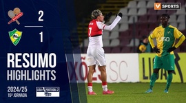 Liga Portugal 2 Meu Super: Leixões 2 - 1 Mafra (2024-2025)