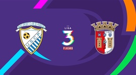 Liga 3 Placard: Paredes 4 - 1 Sp. Braga (2025-2026)