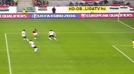 Qualificação Europeu: Hungria 2 - 1 Noruega (2016)