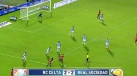 Liga BBVA: Celta de Vigo 2 - 2 Real Sociedad (2014-2015)