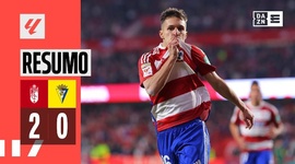 La Liga: Granada CF 2 - 0 Cádiz (2023-2024)