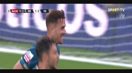 Liga Portugal Betclic: Moreirense (1-2) FC Porto, Golo Wendell, 74m (2023-2024)