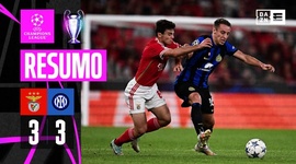 Liga Campeões: Benfica 3 - 3 Inter (2023-2024)