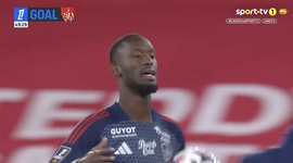 Ligue 1: Monaco vs Stade Brest, Golo 2-1 M. Bizot (2024-2025)