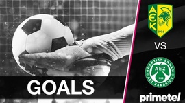 First Division: AEK Larnaca vs AE Zakakiou, Golo 2-0 (2023-2024)