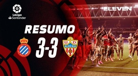 La Liga: Espanyol 3 - 3 Almería (2022-2023)