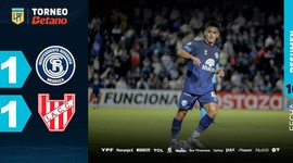 Liga Profesional: Independiente Rivadavia 1 - 1 Instituto Córdoba (2024)