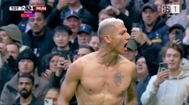Premier League: Tottenham vs Man Utd, Golo 2-1 Richarlison (2025-2026)