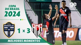Copa do Brasil: Real Brasília 1 - 3 Atlético-GO (2024)