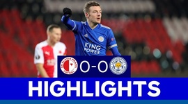 Liga Europa: Slavia 0 - 0 Leicester (2020-2021)