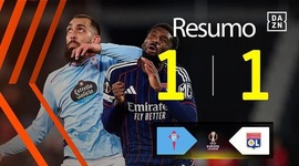 Liga Europa: Celta de Vigo 1 - 1 Lyon (2025-2026)