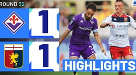 Serie A: Fiorentina 1 - 1 Genoa (2023-2024)
