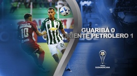 Copa Sudamericana: Guabirá 0 - 1 Oriente Petrolero (2023)