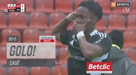 Liga Portugal Betclic: AVS SAD vs Casa Pia, Golo 1-1 Cauê (2024-2025)