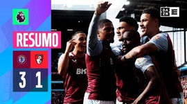 Premier League: Aston Villa 3 - 1 AFC Bournemouth (2023-2024)