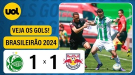 Brasileirão: Juventude 1 - 1 RB Bragantino (2024)