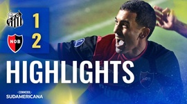 Copa Sudamericana: Santos 1 - 2 Newell´s Old Boys (2023)