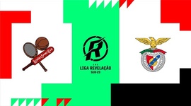Liga Revelação: Leixões 2 - 5 Benfica (2025-2026)