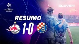 Liga Campeões: RB Salzburg 1 - 0 Dinamo Zagreb (2022-2023)