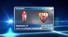 Liga BBVA: Granada CF 1 - 2 Sevilla (2013-2014)