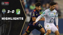 CONCACAF Champions League: Seattle Sounders 3 - 0 Club León (2022)