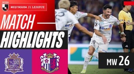 J1 League: Hiroshima 2 - 0 Cerezo Osaka (2024)