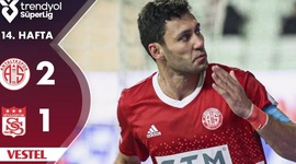 Super Ligi: Antalyaspor 2 - 1 Sivasspor (2024-2025)