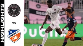 Major League Soccer: Inter Miami 5 - 1 FC Cincinnati (2021)