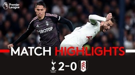 Premier League: Tottenham 2 - 0 Fulham (2023-2024)