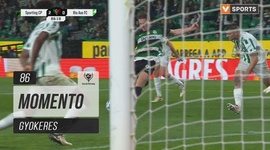 Taça de Portugal Generali Tranquilidade: Sporting vs Rio Ave, Jogada Gyokeres, 86' (2024-2025)