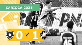 Campeonato Carioca: Botafogo 0 - 1 Vasco (2021)