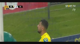 Liga Portugal Bwin: Arouca (1-0) Estoril, Golo Oday Dabbagh, 28m (2022-2023)