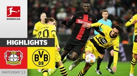 Bundesliga: Leverkusen 1 - 1 Dortmund (2023-2024)