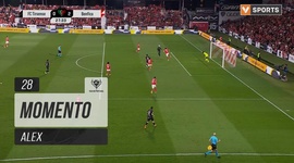 Taça de Portugal Generali Tranquilidade: Tirsense vs Benfica, Jogada Alex, 28' (2024-2025)