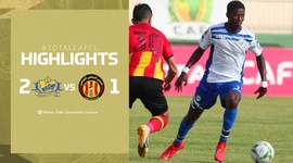 CAF Champions League: Teungueth FC 2 - 1 Espérance Tunis (2020-2021)