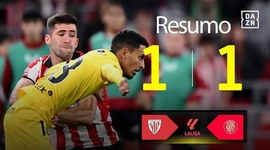 La Liga: Athletic Bilbao 1 - 1 Girona (2025-2026)