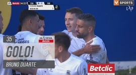 Liga Portugal Betclic: Desp. Chaves vs Farense, Golo 0-1 Bruno Duarte (2023-2024)