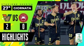 Serie B: Venezia 2 - 0 Cittadella (2023-2024)