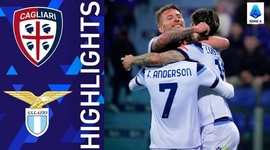 Serie A: Cagliari 0 - 3 Lazio (2021-2022)