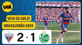 Brasileirão: Fortaleza 2 - 1 Juventude (2024)