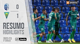 Liga Portugal Bwin: Vizela 0 - 1 Estoril (2022-2023)